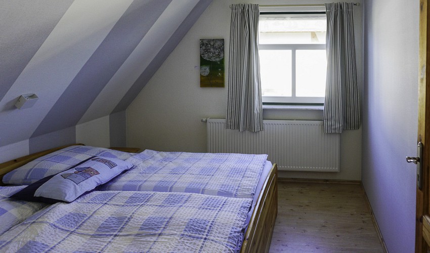 Schlafzimmer 1 im Möwennest