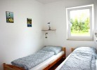 Schlafzimmer mit 2 Einzelbetten