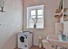 Bad mit Waschmaschine