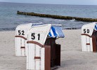 Strandkorbvermietung an vielen Badestränden