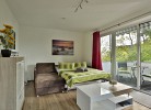 Couch mit Federkernmatratzen