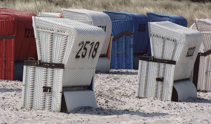 Strandkorbvermietung