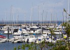 der Yachthafen von Kühlungsborn