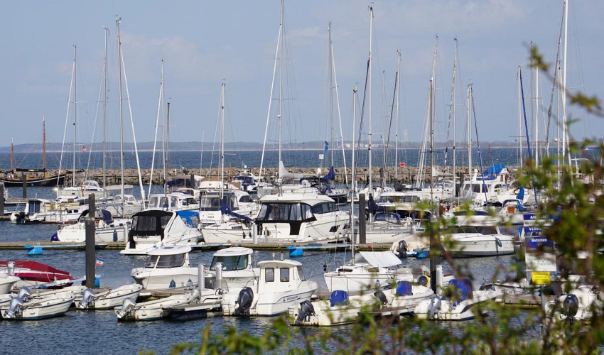 der Yachthafen von Kühlungsborn