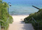 Treppe zum Strand