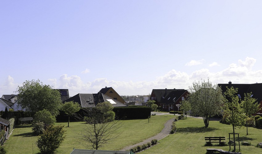 Blick in den Ort