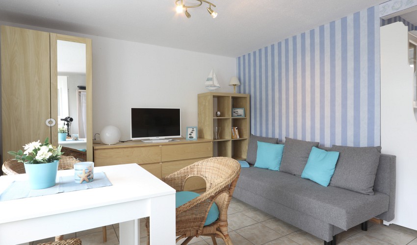 Wohnzimmer mit Essbereich