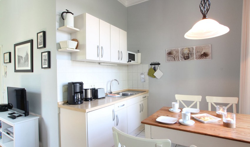 maritim eingerichtete Wohnung