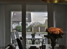 Blick in die Loggia