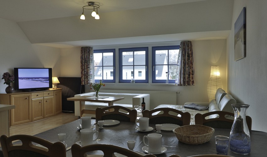 Ferienwohnung 4 Wohnzimmer