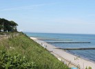 der Strand lädt zu ausgedehnten Spaziergängen ein