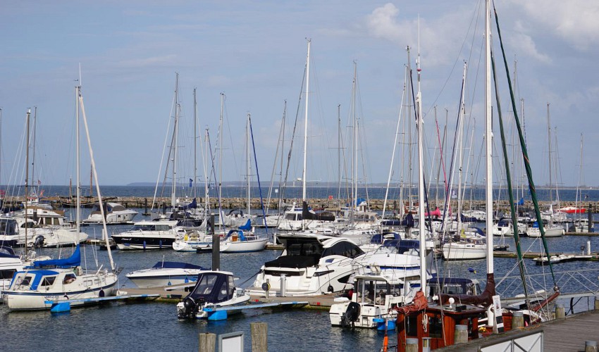 Yachthafen von Kühlungsborn
