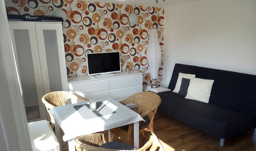 gemütliches Wohnzimmer