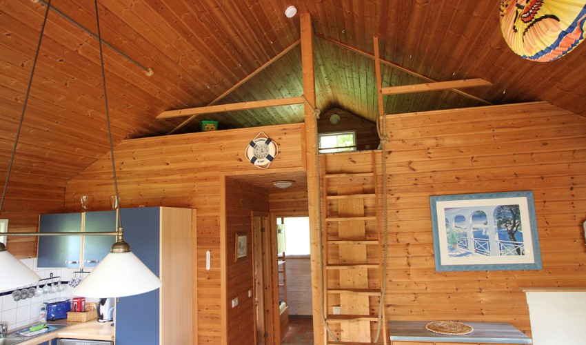 Alkoven zur Übernachtung