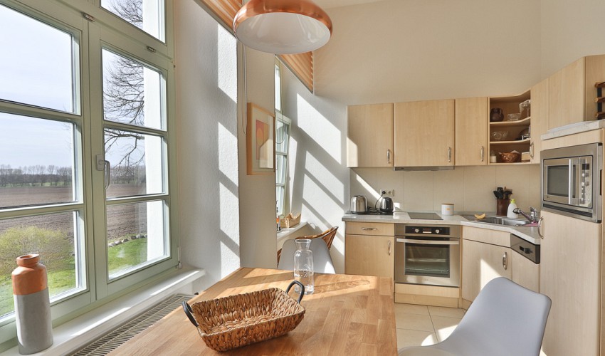 helle und moderne Küche