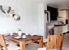 moderne Fewo mit Kamin