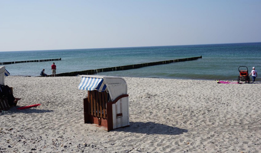 Badestrand von Börgerende