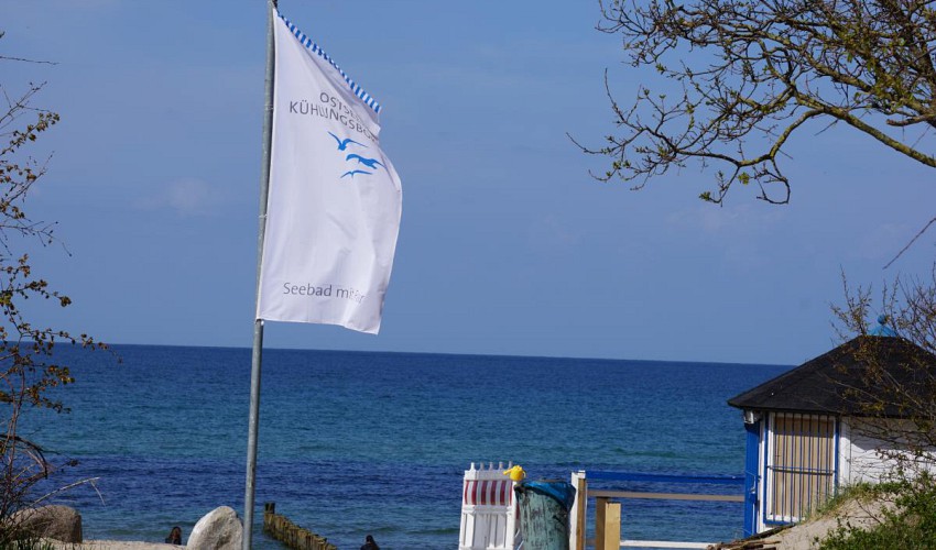 die Ostsee bei Kühlungsborn