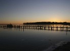 Abendstimmung am Salzhaff