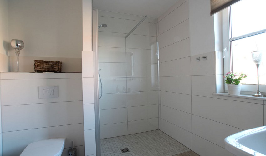 barrierefreie Dusche