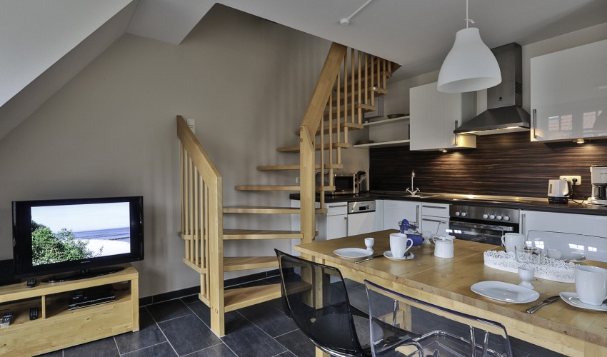 Treppe ins OG