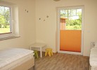Schlafzimmer mit 2 Einzelbetten