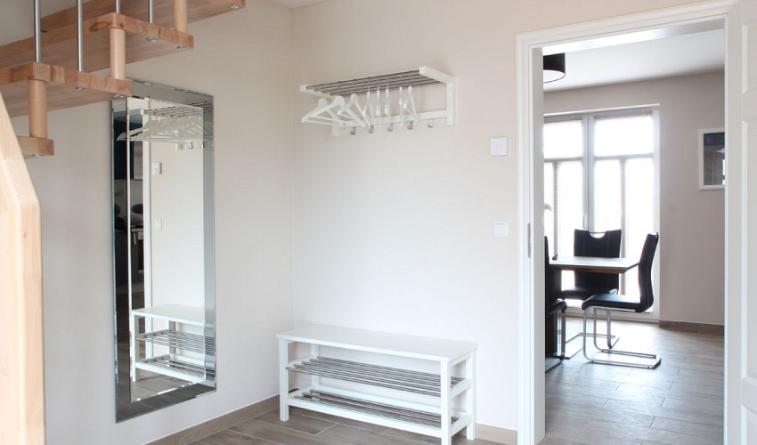 Flur und Garderobe