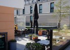 Restaurant in der Fußgängerzone