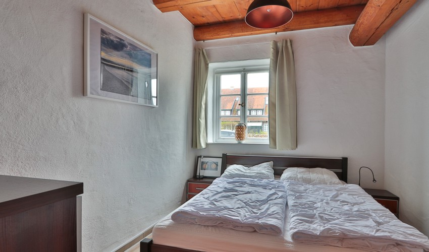 Schlafzimmer mit Doppelbett