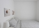 Schlafzimmer mit Doppelbett
