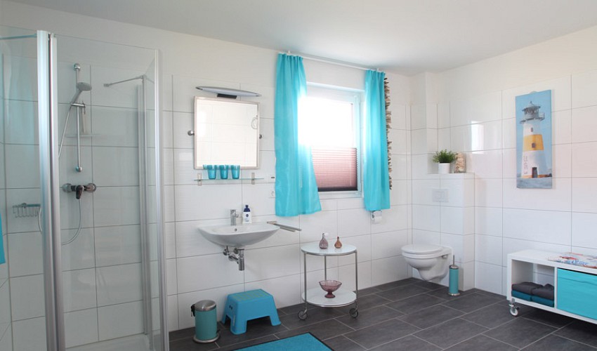 Duschbad im EG