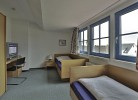 Schlafzimmer mit Einzelbetten