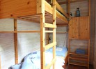 Kinderzimmer mit Etagenbett