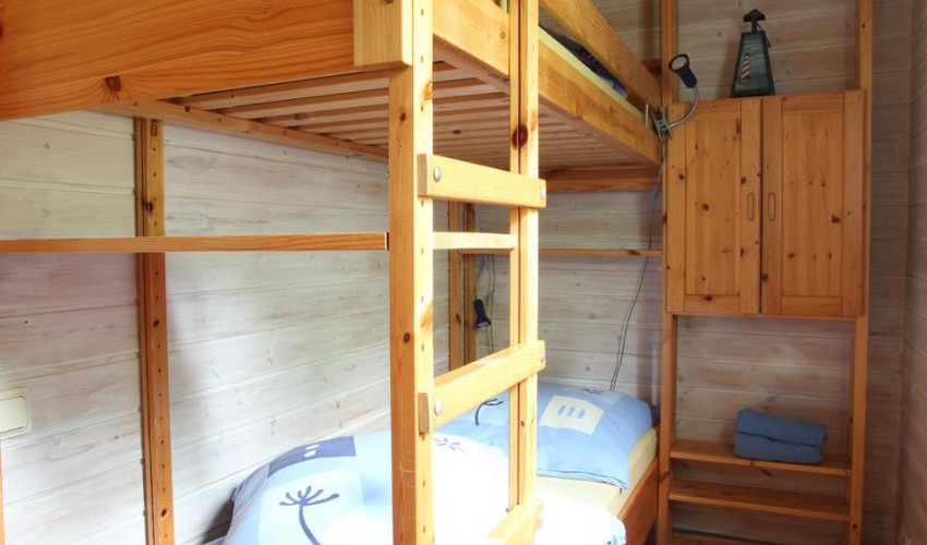 Kinderzimmer mit Etagenbett