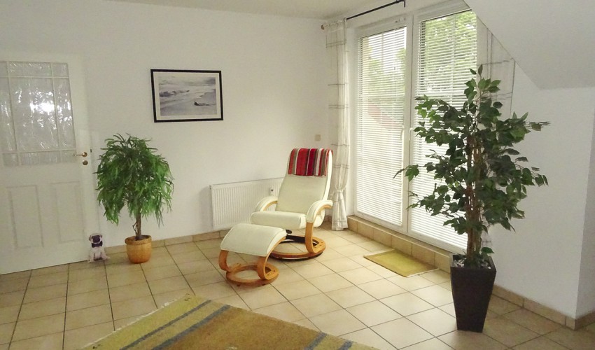 helle großzügige Wohnung