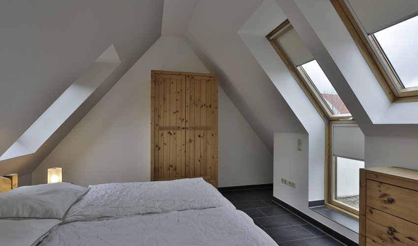 Schlafzimmer im OG