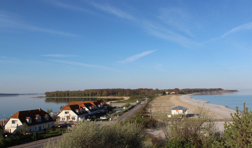 Rerik zwischen dem Salzhaff und dem Ostseestrand