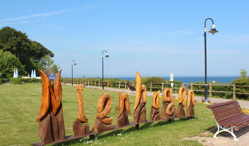 das Ostseebad Nienhagen