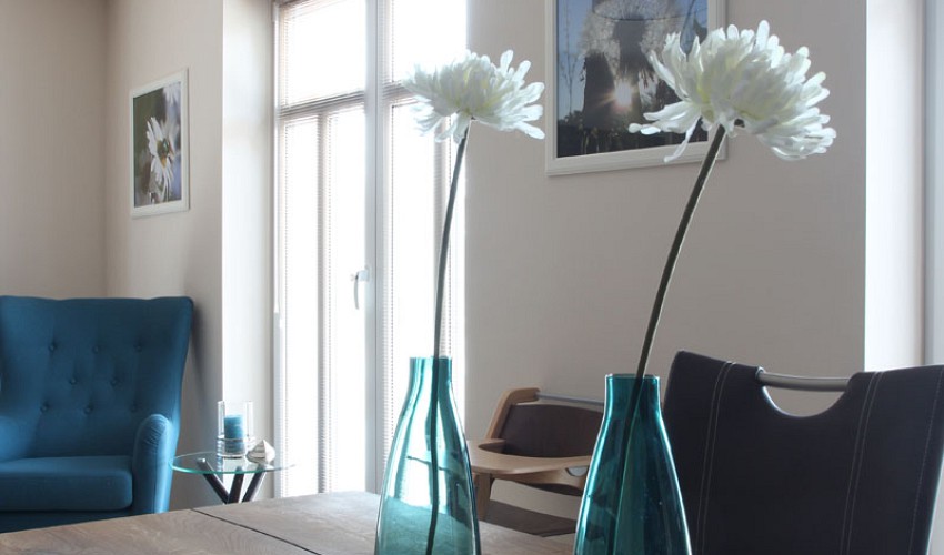 geschmackvolle Tischdeko