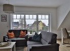 Blick zum Balkon