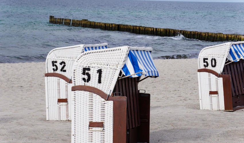 Strandkorbverleih