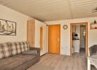 Wohnzimmer mit Schlafcouch
