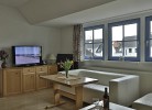 Couch und Fernseher