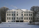 Gartenansicht vom Herrenhaus