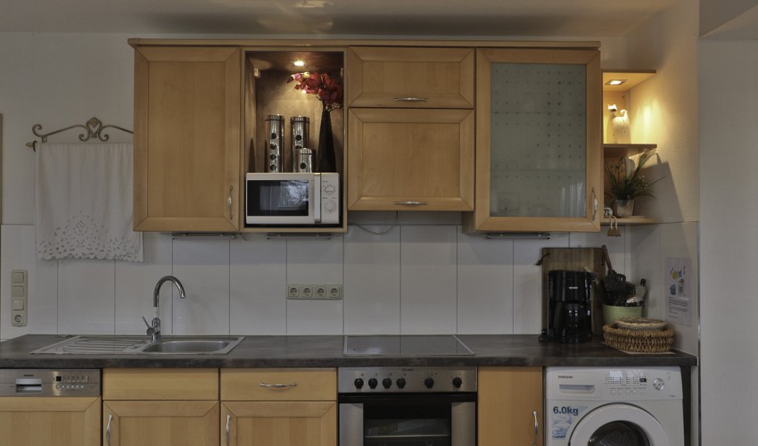 Küche im Gemeinschaftsraum