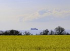 Fähre auf hoher See