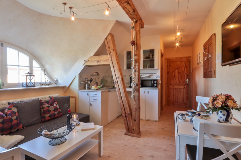 Zum Reetdachhaus am Haff ' Haffblick'