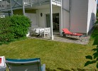 Blick von aussen auf Terrasse
