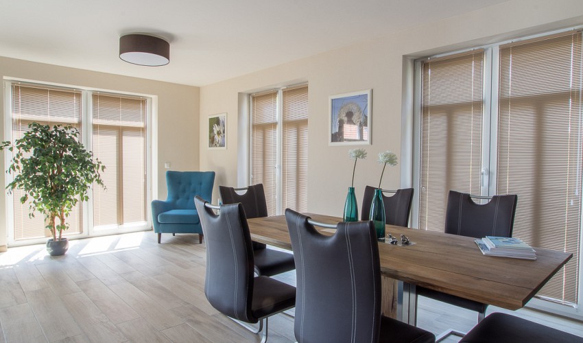 Rollo als Sonnenschutz