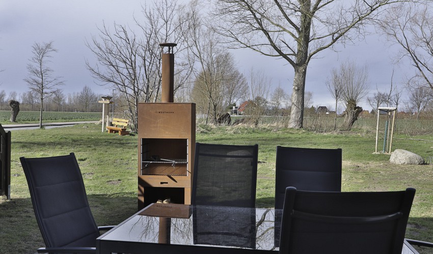 Blick von der Terrasse